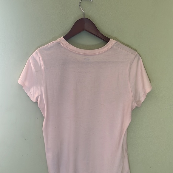 Levi's Women's Perfect Graphic Short Sleeve T-Shirt - Blush Peach - Picture 6 of 6